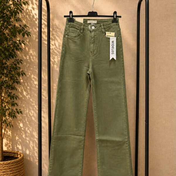 Pantalón Folyrose verde