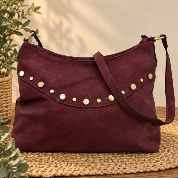 Bolso Iria berenjena