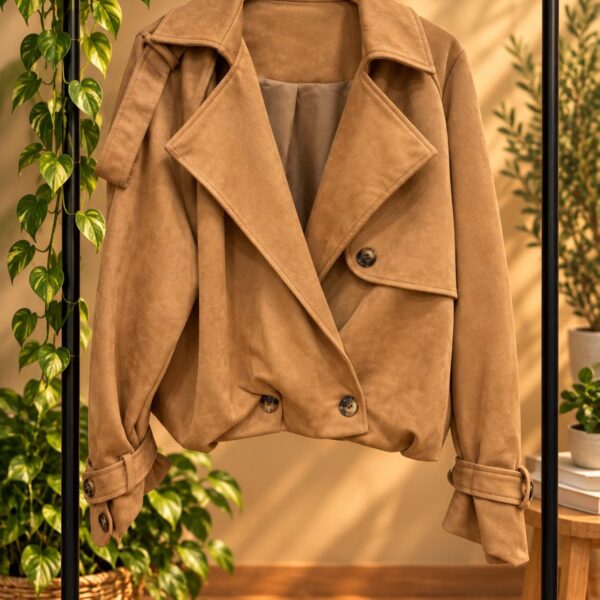 Chaqueta Brooklyn camel