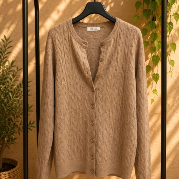 Chaqueta Duna camel