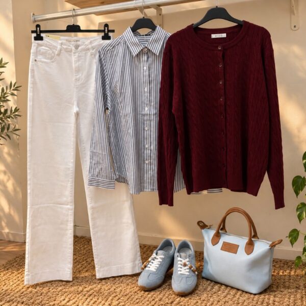 Look casual