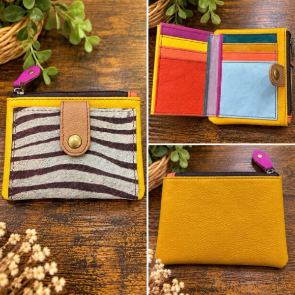 Cartera print Cebra