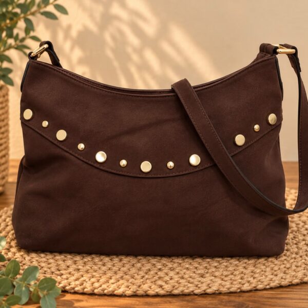 Bolso Iria marrón chocolate