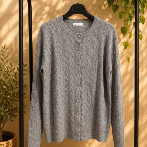 Chaqueta Duna gris