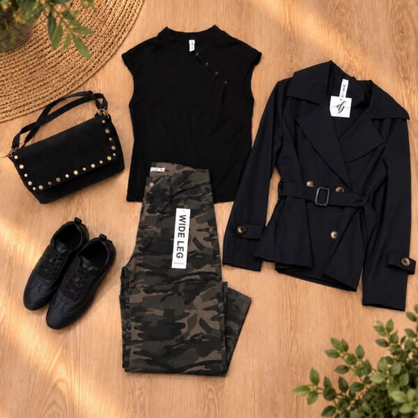 Look total black