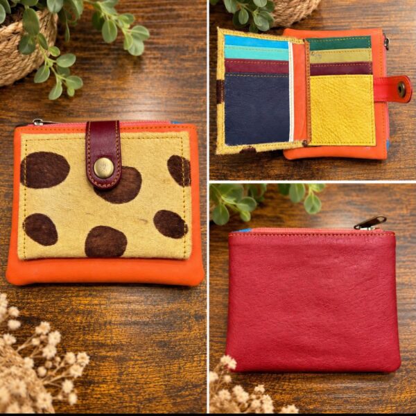 Cartera print Jirafa