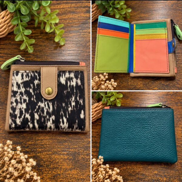 Cartera print Manchas