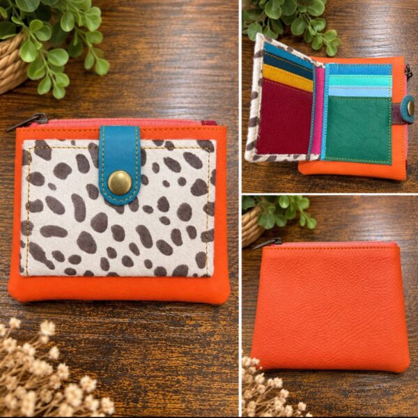 Cartera print Motas
