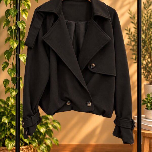 Chaqueta Brooklyn negra