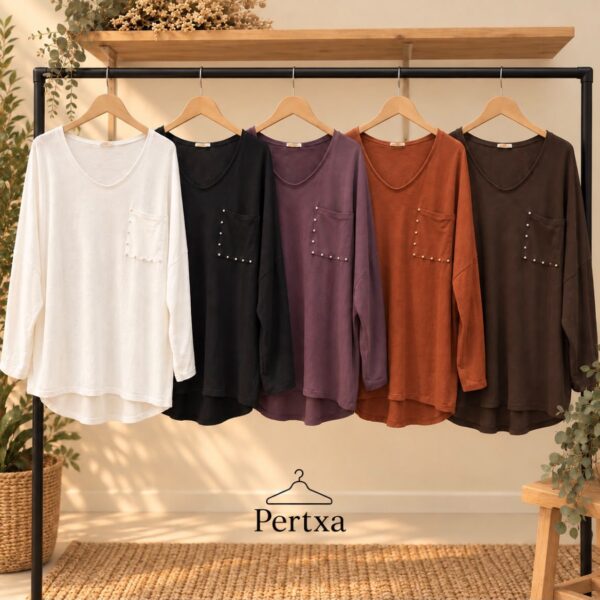Camiseta curvy Noa