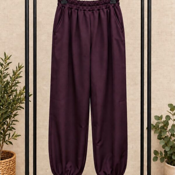 Pantalón satinado