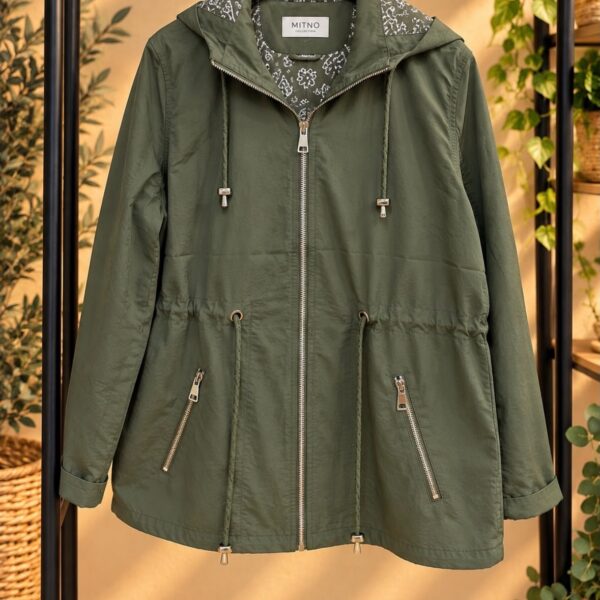 Parka Carol verde