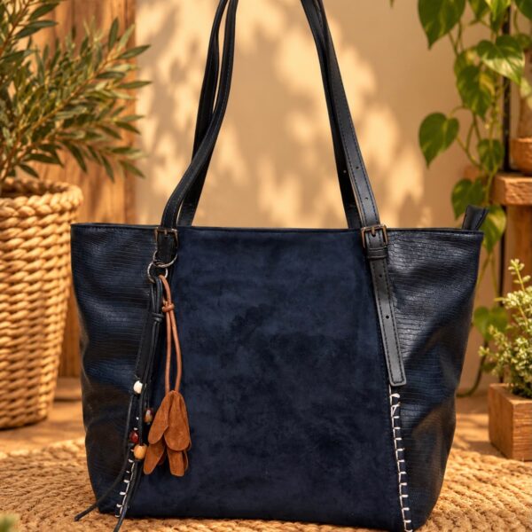 Bolso Martuky marino
