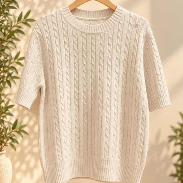 Jersey Ochos camel claro