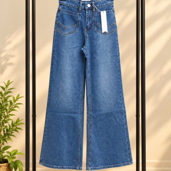 Vaquero wide leg pata muy ancha